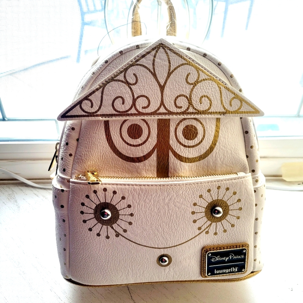 NEW (1) Disney Parks Lounge Fly Backpack